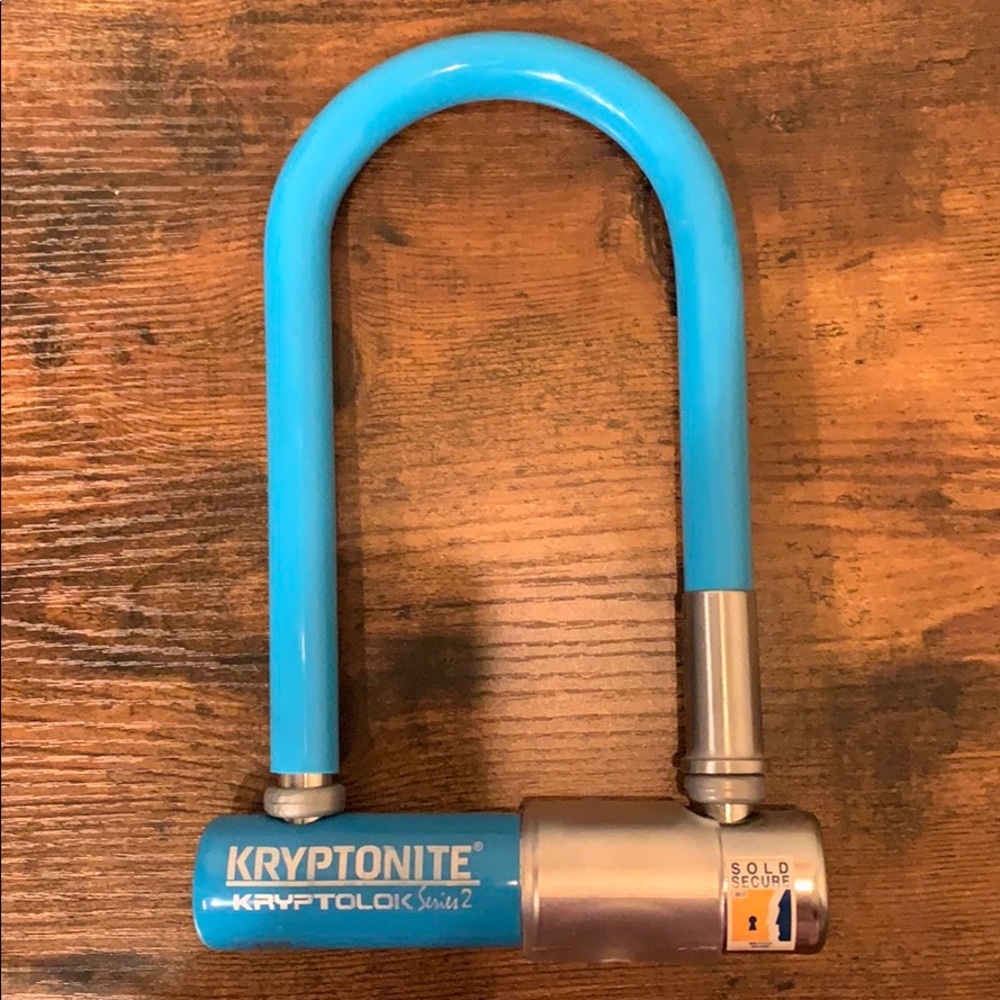 Kryptonite Krypto Series 2 Mini-7 U-Lock 3.25 x 7"